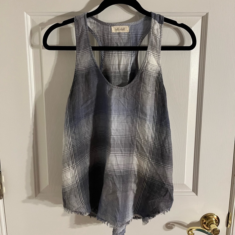 BELLA DAHL TANK AND SHORTS SET